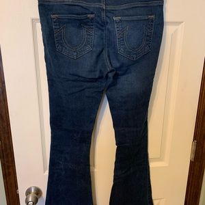 True Religion Flared Jeggings